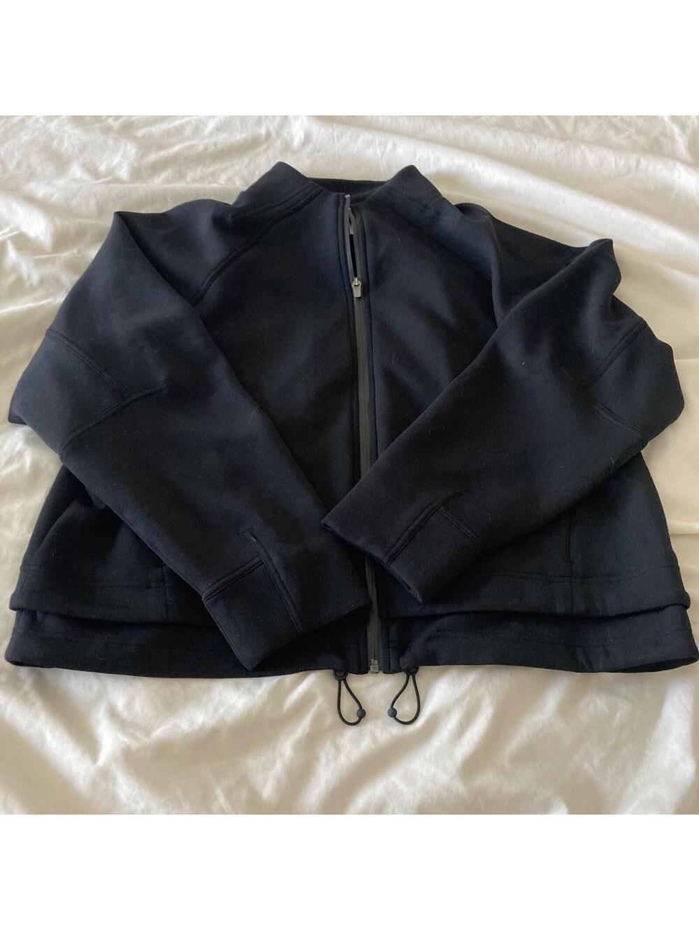 Athleta Break Out Spacer Jacket, BLACK SIZE XL Womens $148